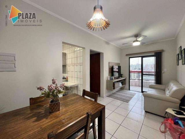 Apartamento com 1 dormitório à venda, 50 m² por R$ 350.000,00 - Tupi - Praia Grande/SP