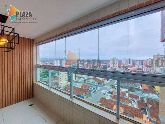 Apartamento à venda, 71 m² por R$ 530.000,00 - Vila Assunção - Praia Grande/SP