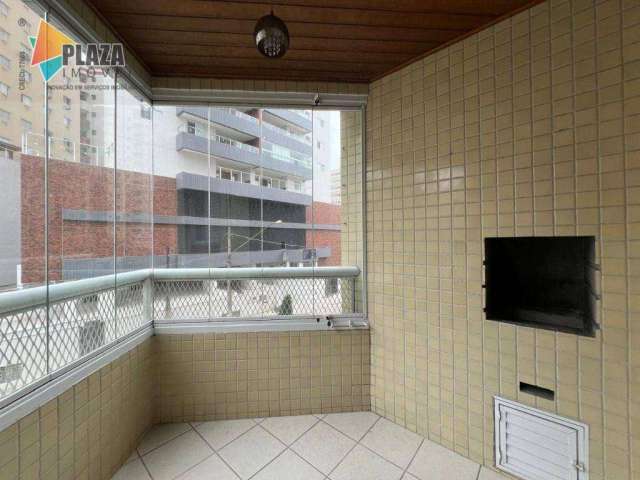 Apartamento à venda, 75 m² por R$ 450.000,00 - Vila Guilhermina - Praia Grande/SP