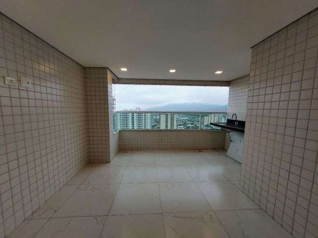 Apartamento para alugar, 180 m² por R$ 5.500,00/mês - Caiçara - Praia Grande/SP