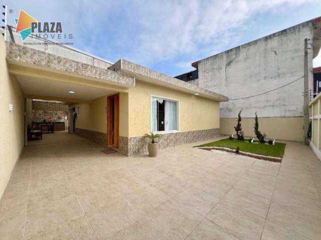 Casa com 2 dormitórios para alugar, 118 m² por R$ 5.500,00/mês - Boqueirão - Praia Grande/SP