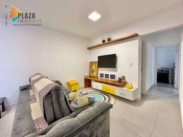 Apartamento à venda, 124 m² por R$ 1.100.000,00 - Canto do Forte - Praia Grande/SP