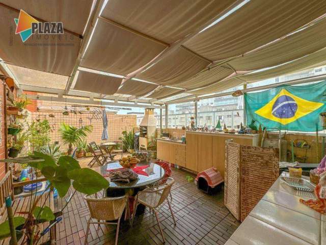 Apartamento à venda, 114 m² por R$ 750.000,00 - Canto do Forte - Praia Grande/SP