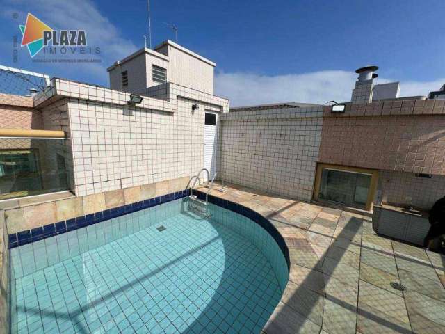 Cobertura à venda, 159 m² por R$ 1.080.000,00 - Tupi - Praia Grande/SP