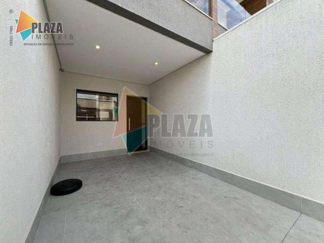 Casa à venda, 84 m² por R$ 480.000,00 - Ocian - Praia Grande/SP