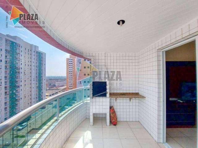 Apartamento à venda, 89 m² por R$ 550.000,00 - Ocian - Praia Grande/SP