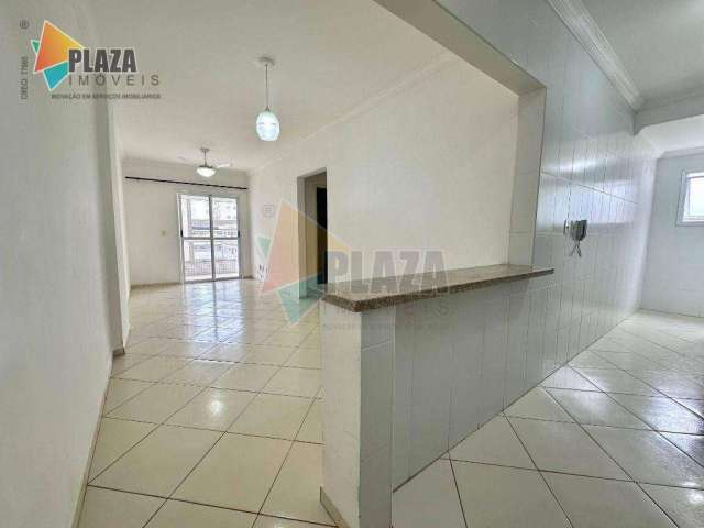 Apartamento à venda, 79 m² por R$ 400.000,00 - Caiçara - Praia Grande/SP