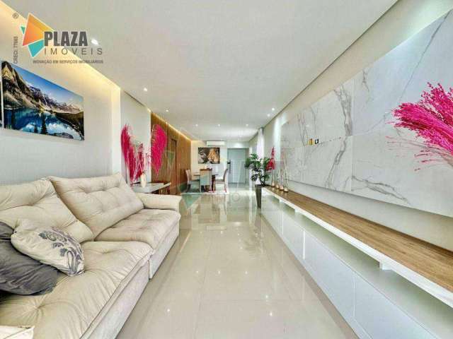 Apartamento à venda, 213 m² por R$ 2.580.000,00 - Canto do Forte - Praia Grande/SP