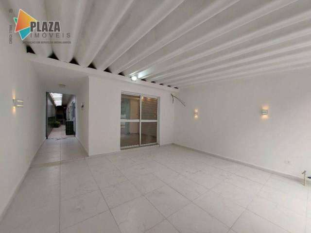 Casa com 2 dormitórios para alugar, 138 m² por R$ 4.650,00/mês - Tupi - Praia Grande/SP