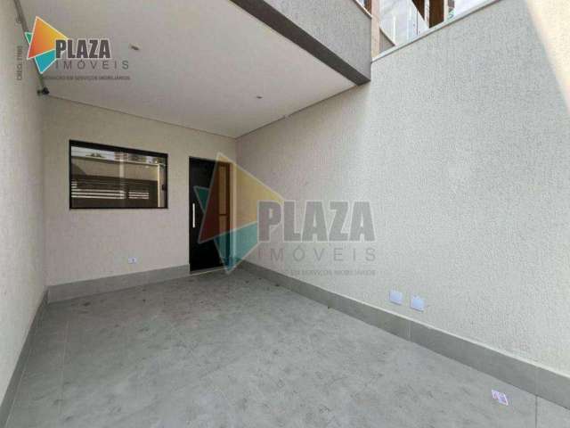 Casa com 2 dormitórios à venda, 69 m² por R$ 440.000,00 - Ocian - Praia Grande/SP