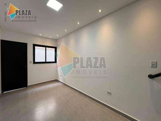 Casa com 2 dormitórios à venda, 59 m² por R$ 295.000,00 - Caiçara - Praia Grande/SP