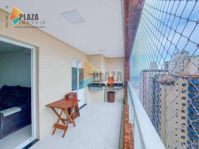 Apartamento à venda, 92 m² por R$ 660.000,00 - Aviação - Praia Grande/SP