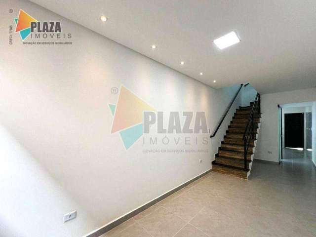 Casa com 2 dormitórios à venda, 70 m² por R$ 350.000,00 - Caiçara - Praia Grande/SP