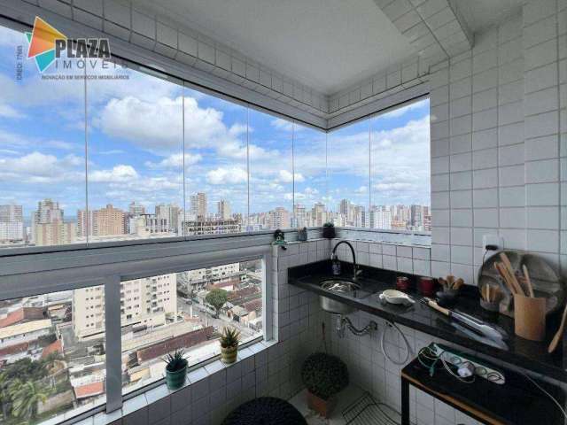 Apartamento à venda, 52 m² por R$ 310.000,00 - Aviação - Praia Grande/SP