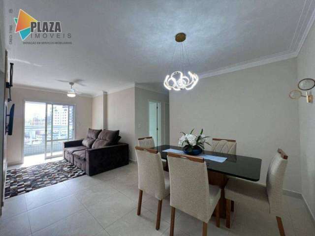 Apartamento com 2 dormitórios à venda, 75 m² por R$ 790.000,00 - Boqueirão - Praia Grande/SP