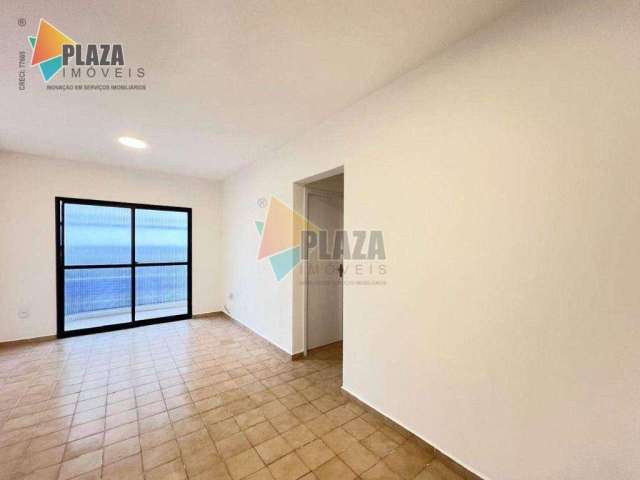 Apartamento com 2 dormitórios para alugar, 80 m² por R$ 3.000,00/mês - Aviação - Praia Grande/SP