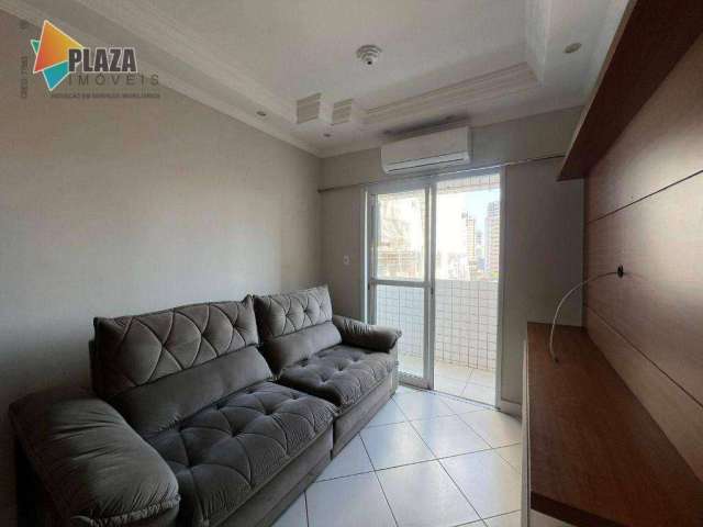 Apartamento à venda, 61 m² por R$ 385.000,00 - Vila Guilhermina - Praia Grande/SP