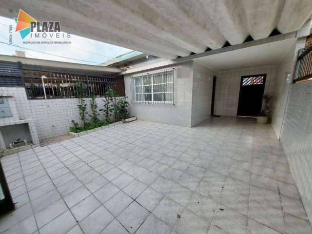 Casa para alugar, 120 m² por R$ 4.000,00/mês - Boqueirão - Praia Grande/SP