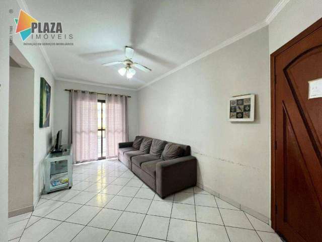 Apartamento com 2 dormitórios à venda, 65 m² por R$ 410.000,00 - Mirim - Praia Grande/SP