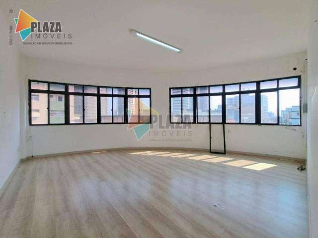 Sala para alugar, 60 m² por R$ 2.600,00/mês - Boqueirão - Praia Grande/SP