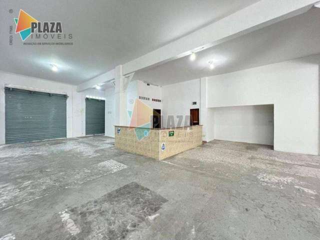 Loja para alugar, 300 m² por R$ 11.800,00/mês - Aviação - Praia Grande/SP