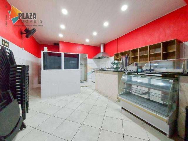 Loja para alugar, 50 m² por R$ 3.500,00/mês - Boqueirão - Praia Grande/SP