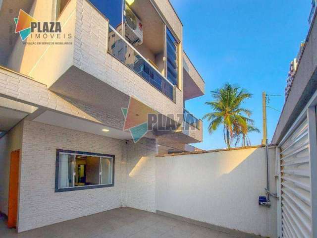 Casa à venda, 125 m² por R$ 970.000,00 - Vila Assunção - Praia Grande/SP