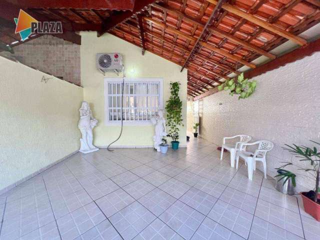 Casa à venda, 83 m² por R$ 590.000,00 - Vila Guilhermina - Praia Grande/SP