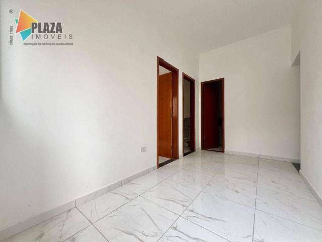 Casa com 2 dormitórios à venda, 75 m² por R$ 280.000,00 - Tude Bastos (Sítio do Campo) - Praia Grande/SP