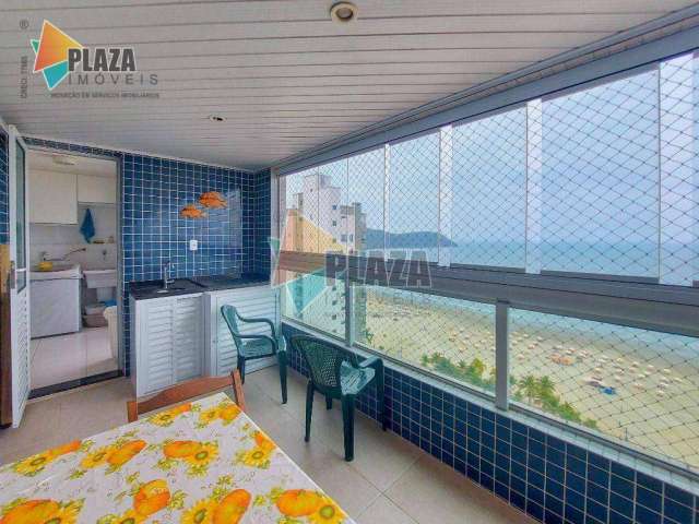 Apartamento 3 dormitórios com 3 suítes à venda, 116 m² por R$ 1.260.000 - Canto do Forte - Praia Grande/SP