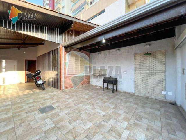 Casa à venda, 67 m² por R$ 650.000,00 - Canto do Forte - Praia Grande/SP