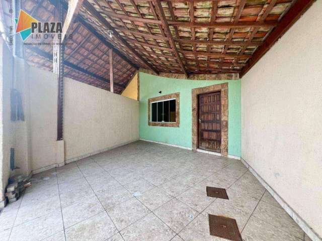 Casa com 3 dormitórios à venda, 90 m² por R$ 490.000,00 - Sítio do Campo - Praia Grande/SP