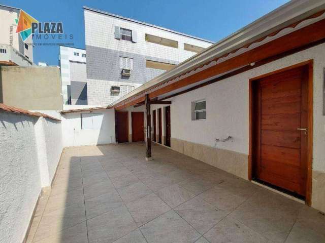 Casa para alugar, 135 m² por R$ 5.600,00/mês - Boqueirão - Praia Grande/SP