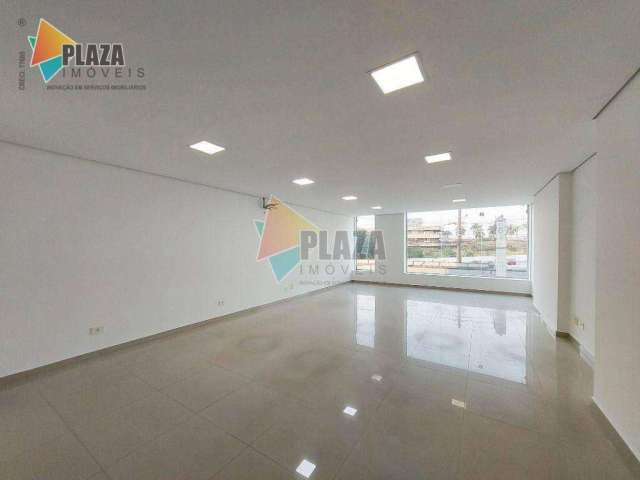 Sala para alugar, 51 m² por R$ 2.750,00/mês - Mirim - Praia Grande/SP