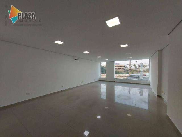 Sala para alugar, 56 m² por R$ 2.900,00/mês - Mirim - Praia Grande/SP