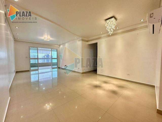 Apartamento com 3 dormitórios à venda, 146 m² por R$ 1.050.000,00 - Caiçara - Praia Grande/SP