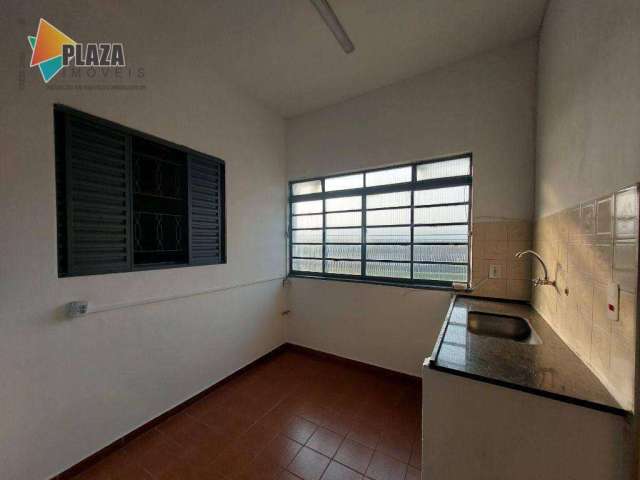 Sala para alugar, 50 m² por R$ 1.200,00/mês - Aviação - Praia Grande/SP