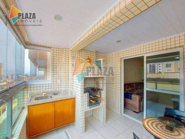 Apartamento 2 dormitórios com 1 suíte à venda, 92 m² por R$ 540.000 - Ocian - Praia Grande/SP