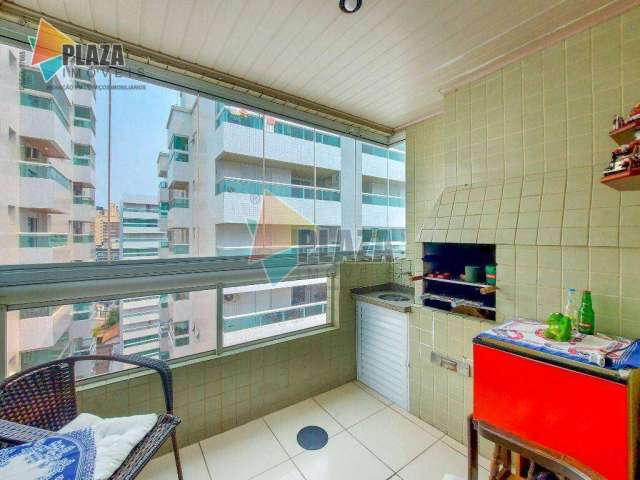 Apartamento à venda, 55 m² por R$ 360.000,00 - Aviação - Praia Grande/SP