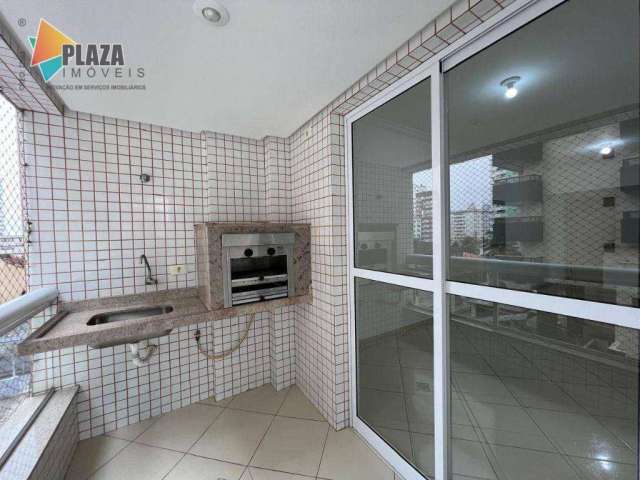 Apartamento à venda, 69 m² por R$ 405.000,00 - Caiçara - Praia Grande/SP