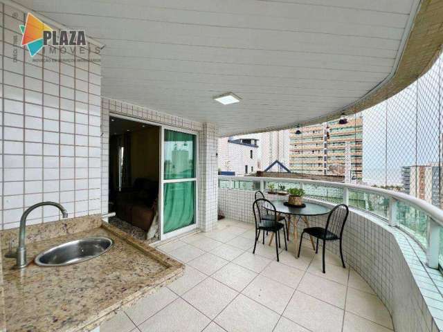 Apartamento à venda, 122 m² por R$ 800.000,00 - Vila Guilhermina - Praia Grande/SP