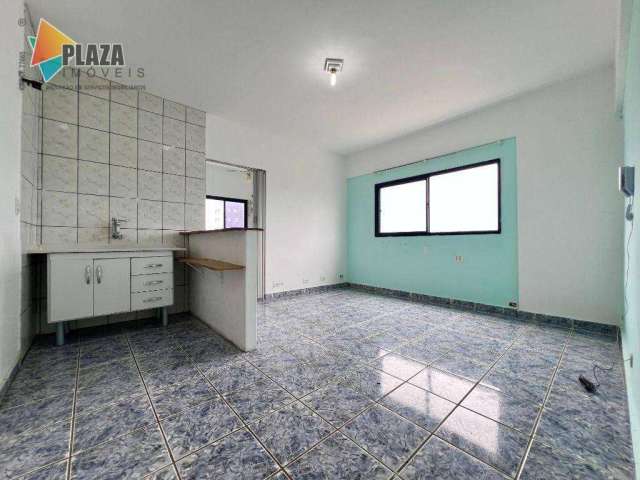 Kitnet à venda, 31 m² por R$ 200.000,00 - Vila Guilhermina - Praia Grande/SP