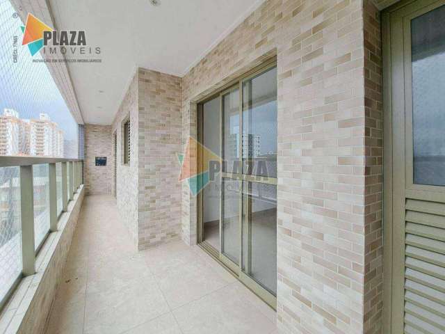 Apartamento com 2 dormitórios à venda, 63 m² por R$ 430.000,00 - Canto do Forte - Praia Grande/SP