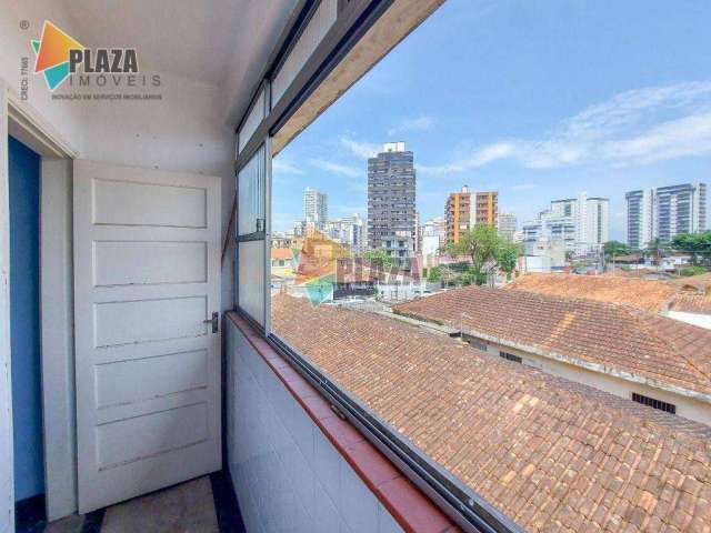 Apartamento à venda, 58 m² por R$ 265.000,00 - Guilhermina - Praia Grande/SP