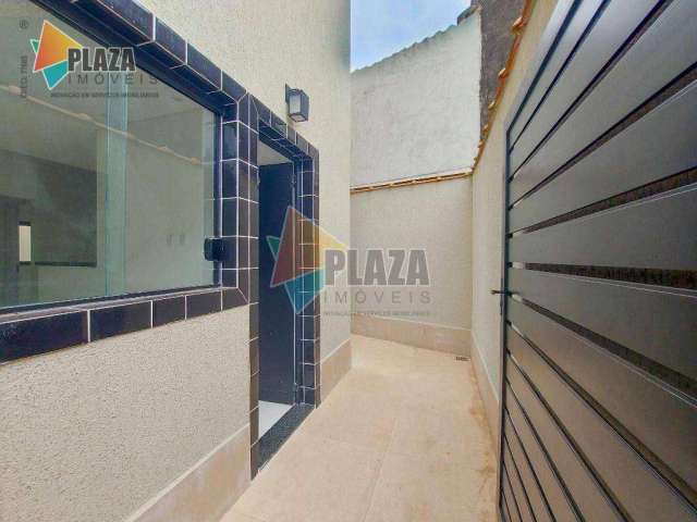 Casa com 2 dormitórios à venda, 70 m² por R$ 400.000,00 - Boqueirão - Praia Grande/SP