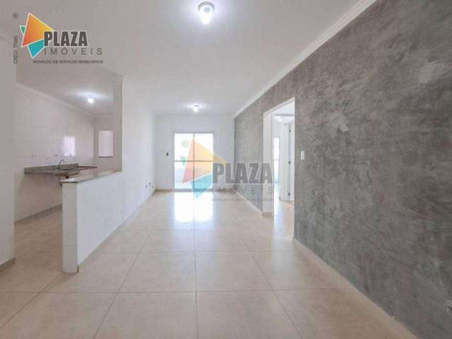 Apartamento com 2 dormitórios à venda, 81 m² por R$ 600.000,00 - Canto do Forte - Praia Grande/SP