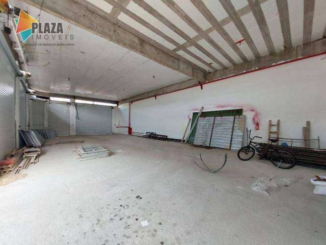 Loja para alugar, 275 m² por R$ 40.000,00/mês - Boqueirão - Praia Grande/SP