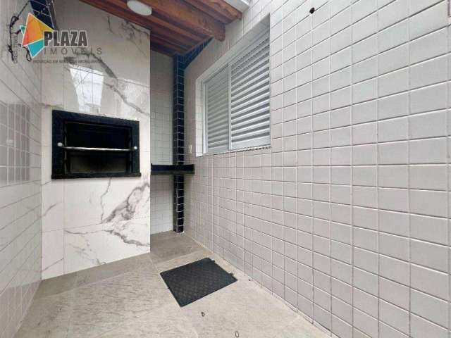 Casa com 2 dormitórios à venda, 62 m² por R$ 320.000,00 - Vila Assunção - Praia Grande/SP