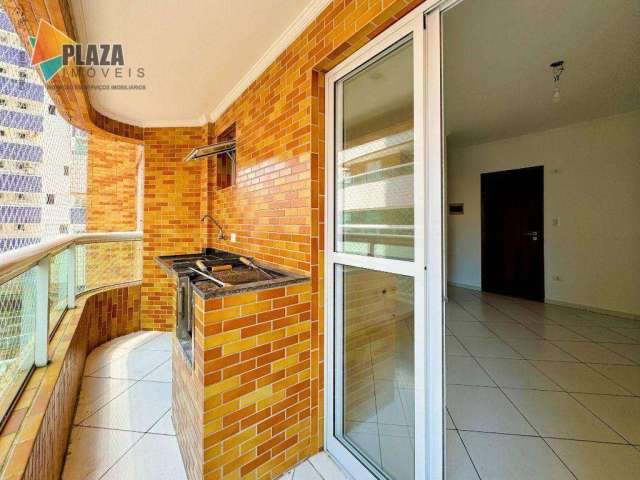 Apartamento com 1 dormitório à venda, 45 m² por R$ 350.000,00 - Canto do Forte - Praia Grande/SP