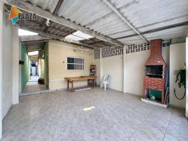 Casa com 2 dormitórios à venda, 105 m² por R$ 410.000,00 - Jardim Guaramar - Praia Grande/SP